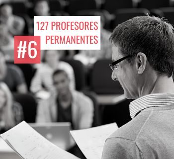 TBS Education Barcelona have 127 permanent professors