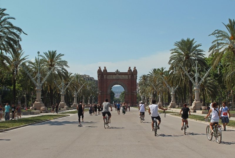 Arc de triumf I Barcelona como una de las ciudades  más bonitas para vivir