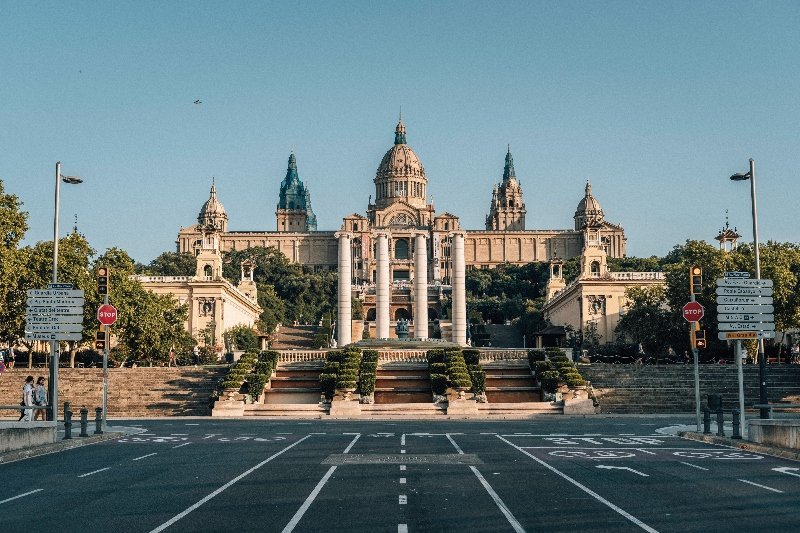 Vista del MNAC de Barcelona I Top 10 Brand City in the world