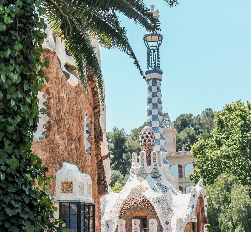 Parc guell I Barcelona