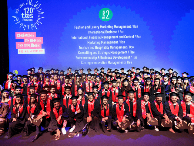 Graduation Act Master in Management and MSc Class of 2022 | TBS Education-Barcelona