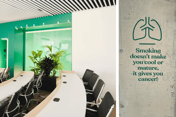 Nuestro campus TBS Education Barcelona promueve un estilo de vida sostenible y saludable