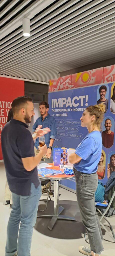 Networking en TBS Education Barcelona por el evento French Tech