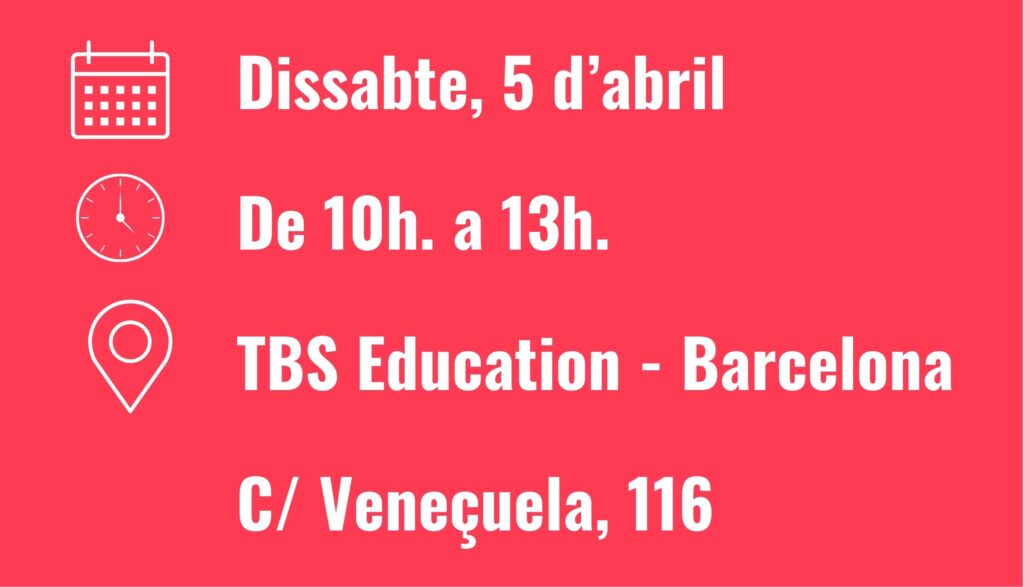 Jornada de portes obertes TBS Education - Barcelona