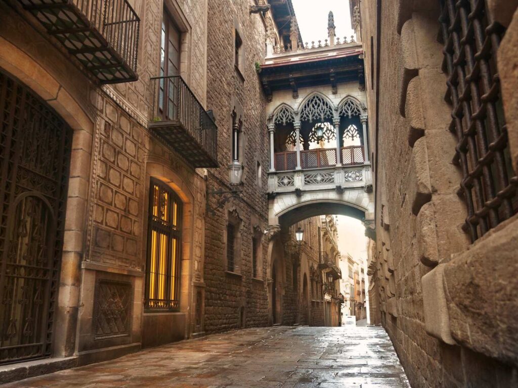 barrio gótico