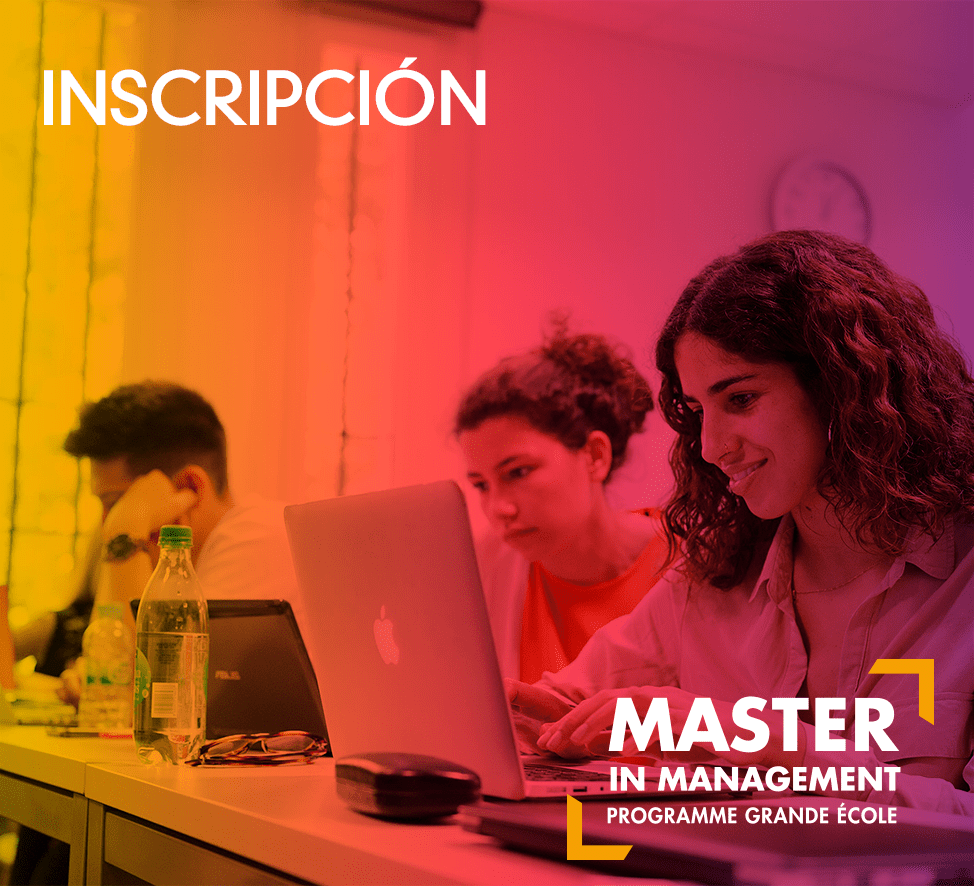 Master - Inscripción