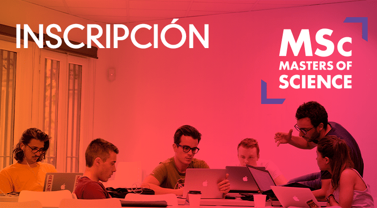 MSc - Inscripción