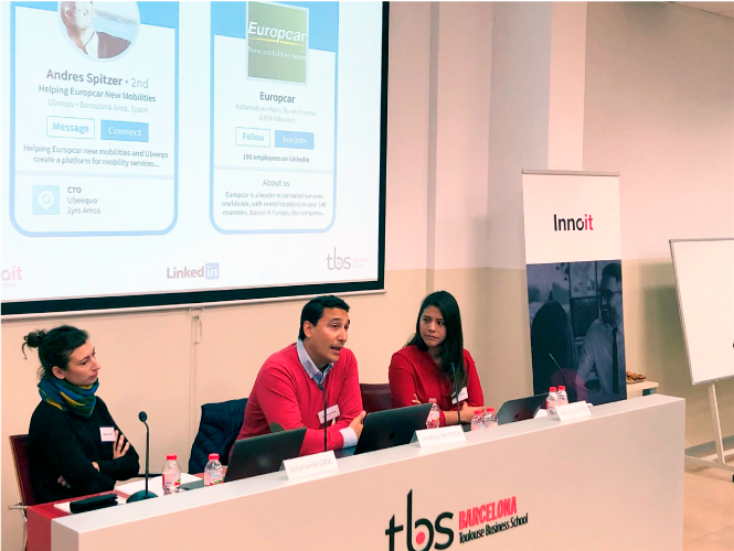 IT Hubs en TBS education Barcelona