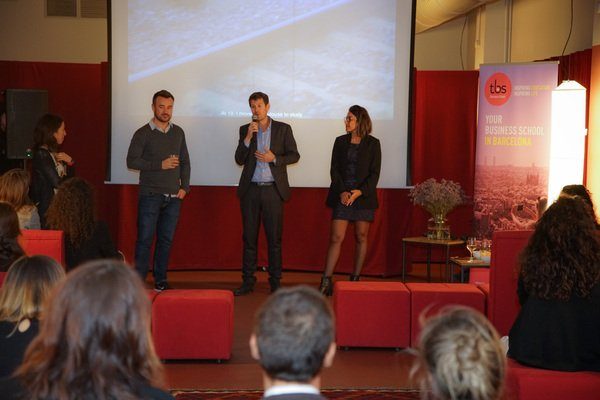 El campus de Barcelona presenta TBS Alumni Project