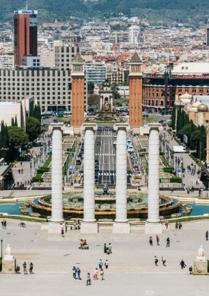 plaça espanya barcelona