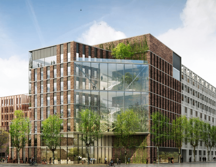 Campus de TBS Education en Barcelona