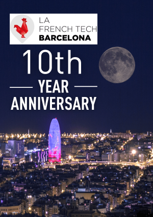 10 año del evento French Tech que tuvo lugar en el campus de TBS Education-Barcelona