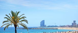 playa de barcelona