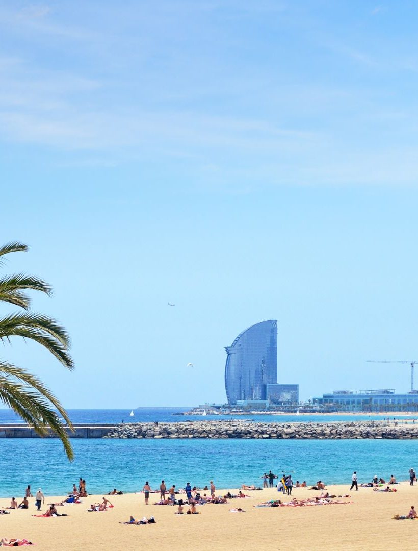 playa de barcelona